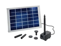 Outlet Esotec Palermos S 101769 Solcellspumpset 300 l/h Fontäner & Dammar