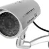 Esperanza ECA102S Esperanza spectre övervakningskamera dummy silver