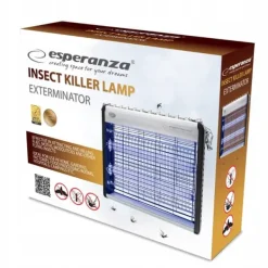 Esperanza EXTERMINATOR EHQ003 insektsdödande lampa Insektsmedel & Djuravvisande Medel