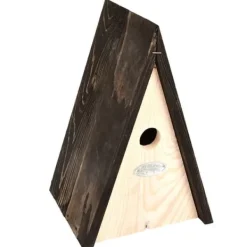 Discount Esschert Design - Tältformad fågelholk För Fåglar & Småvilt