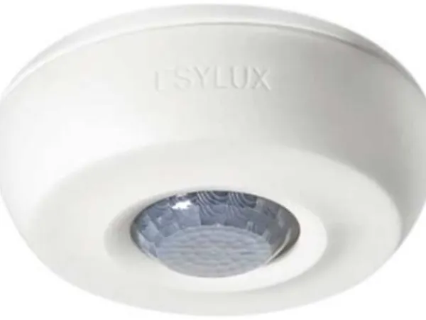 ESYLUX EB10430442 Loft-tilstedeværelsesalarm Overflademonteret 360 ° Hvid