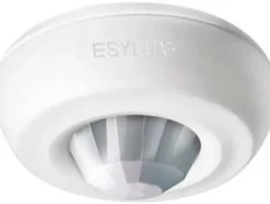 ESYLUX EB10430855 Loft-tilstedeværelsesalarm Overflademonteret 360 ° Hvid IP40