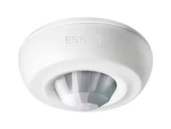 ESYLUX EB10430855 Loft-tilstedeværelsesalarm Overflademonteret 360 ° Hvid IP40