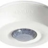 ESYLUX EB10430428 Takmonterad rörelsedetektor 360° Vit IP40