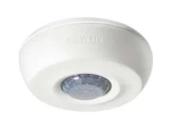 ESYLUX EB10430428 Takmonterad rörelsedetektor 360° Vit IP40