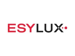 ESYLUX EB10430428 Takmonterad rörelsedetektor 360° Vit IP40