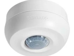 New ESYLUX EB10430466 Takmonterad rörelsedetektor 360° Vit IP40 Rörelsedetektorer