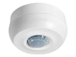 New ESYLUX EB10430466 Takmonterad rörelsedetektor 360° Vit IP40 Rörelsedetektorer