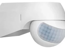 ESYLUX EM10055508 Rörelsesensor Utanpåliggande 180° Vit IP44