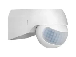 ESYLUX EM10055508 Rörelsesensor Utanpåliggande 180° Vit IP44