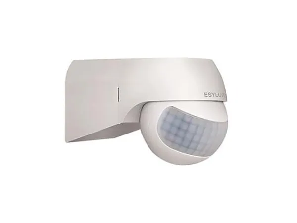 ESYLUX EM10055508 Rörelsesensor Utanpåliggande 180° Vit IP44