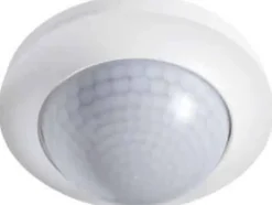 ESYLUX EP10425707 Loft-tilstedeværelsesalarm Planforsænket 360 ° Hvid IP20