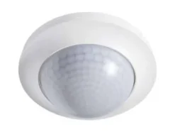 ESYLUX EP10425707 Loft-tilstedeværelsesalarm Planforsænket 360 ° Hvid IP20