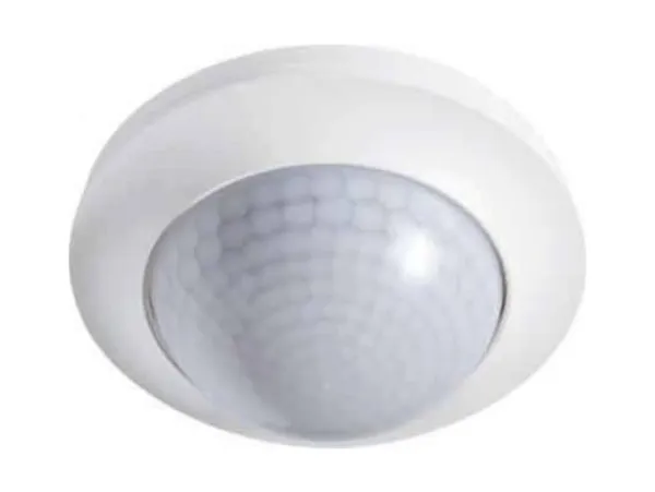ESYLUX EP10425707 Loft-tilstedeværelsesalarm Planforsænket 360 ° Hvid IP20