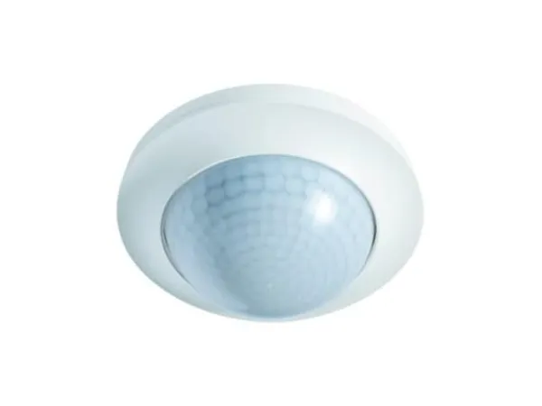ESYLUX EP10425707 Loft-tilstedeværelsesalarm Planforsænket 360 ° Hvid IP20