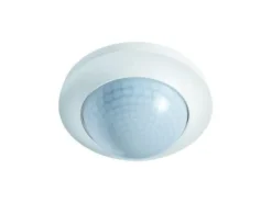 ESYLUX EP10425707 Loft-tilstedeværelsesalarm Planforsænket 360 ° Hvid IP20