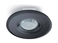 ESYLUX EP10428074 Rörelsesensor Infälld 360° Svart IP20