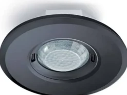 ESYLUX EP10428074 Rörelsesensor Infälld 360° Svart IP20
