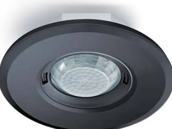 ESYLUX EP10428074 Rörelsesensor Infälld 360° Svart IP20