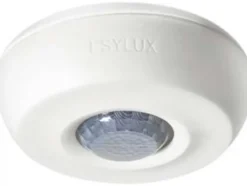 ESYLUX Rörelsesensor 360° i taket, ytmonterad, räckvidd ca Ø 8 m