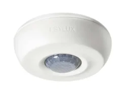 ESYLUX Rörelsesensor 360° i taket, ytmonterad, räckvidd ca Ø 8 m