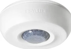 ESYLUX Rörelsesensor 360° i taket, ytmonterad, räckvidd ca Ø 8 m