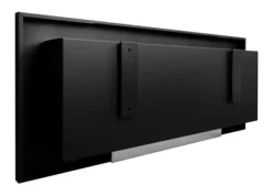 Discount Etanolkamin Kaminen Öppna spisar Bio-eldplats Hängande biopejs Bioetanolbrännare 90 x 40 x 12 cm svart matt svart ekologisk eldstad Öppna Spisar