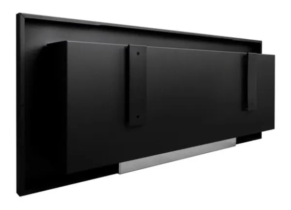 Discount Etanolkamin Kaminen Öppna spisar Bio-eldplats Hängande biopejs Bioetanolbrännare 90 x 40 x 12 cm svart matt svart ekologisk eldstad Öppna Spisar