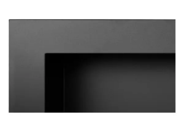 Discount Etanolkamin Kaminen Öppna spisar Bio-eldplats Hängande biopejs Bioetanolbrännare 90 x 40 x 12 cm svart matt svart ekologisk eldstad Öppna Spisar