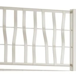 Sale Ethica rektangulär blomlåda 80 cm med kritspaljé Krukor & Växtbehållare