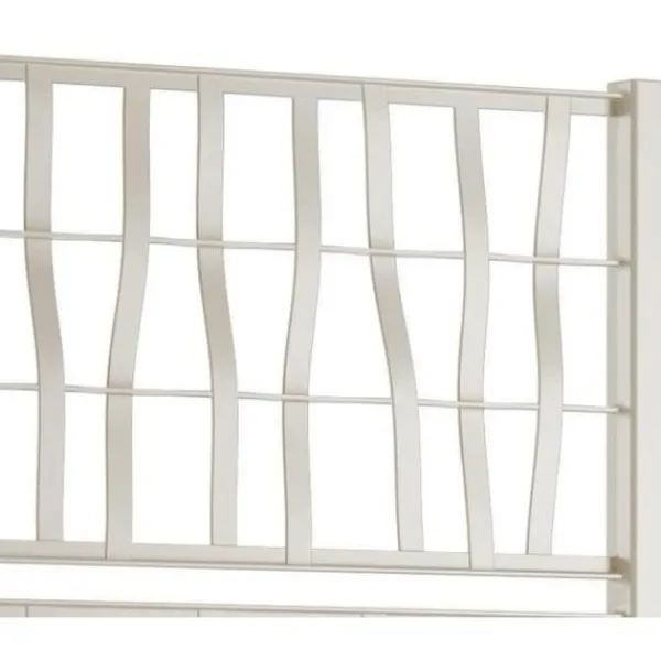 Sale Ethica rektangulär blomlåda 80 cm med kritspaljé Krukor & Växtbehållare