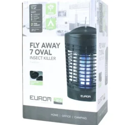 Outlet Eurom Insektsdödare Fly Away 70m2 7W Insektsmedel & Djuravvisande Medel