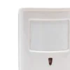 Evolveo ACS PIR P, Infraröd sensor, Trådlös, Vit, 2 m, 60°, 12 m