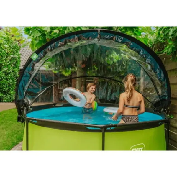 EXIT pooltak ECO ø244cm - universell