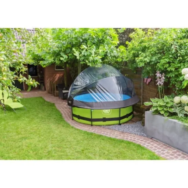 EXIT pooltak ECO ø244cm - universell