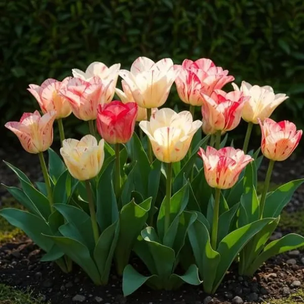 Exotiska blomsterlökar - Tulpaner Tulipa Hemisphere-Mix (12 styck) diameter 11-12cm