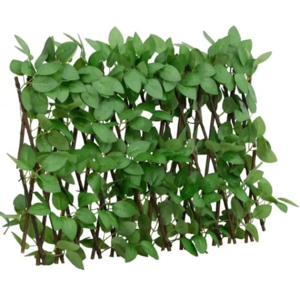 Discount Expanderbar konstväxt murgröna för insynsskydd - Dekorativ spaljé | Färg: Grön | Storlek: 180x30 cm Valvbågar, Spaljéer, Bersåer & Pergolor