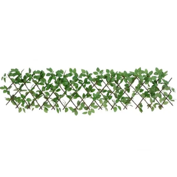 Discount Expanderbar konstväxt murgröna för insynsskydd - Dekorativ spaljé | Färg: Grön | Storlek: 180x30 cm Valvbågar, Spaljéer, Bersåer & Pergolor