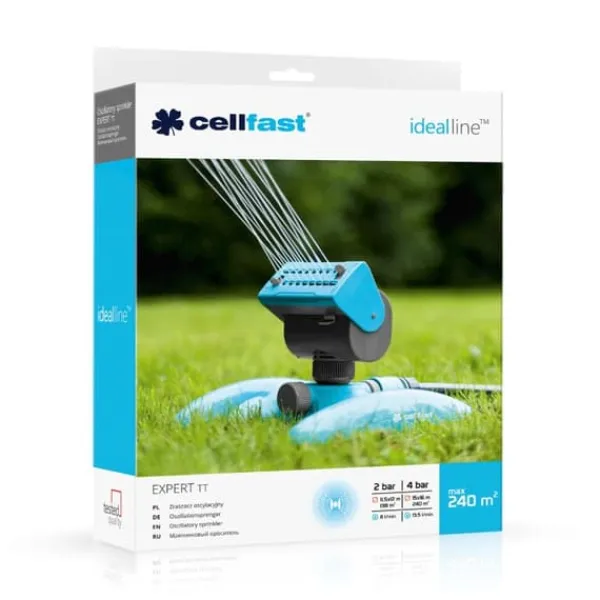Discount EXPERT OSCILLERANDE SPRINKLER - C 52-067 Bevattning