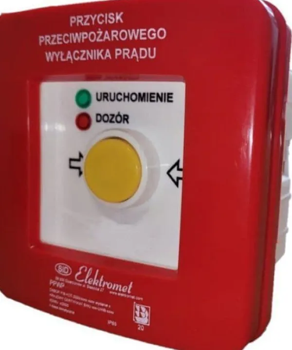 Clearance Extinguer - brandfilt - aerosol släckningsmedel - brandsäkerhetsanvisningar - brandmateriel Elektromet - 904550 Brandlarm