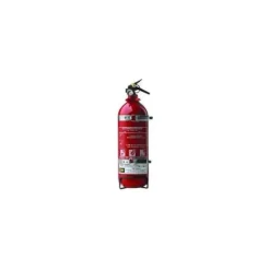 Online Extinguisher - OMP - 2 kg - Pulvérisateur - Stålstöd - Klass A - Praktisk Brandsläckare