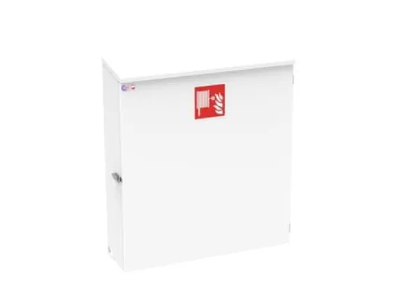 Outlet Falck slangskåp modell 4SW med 30 m x 19 mm slang för utomhusbruk Brandsläckare