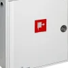 FALCK TEKNIK Falck Slangeskab modell 3SW 30 meter 19 mm slange .Hvidlakeret stål