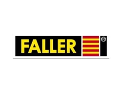Outlet Faller H0 Trädgårdslampa enkel Färdig modell 180136 3 st Adresskyltar & Husnummer
