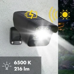 Falsk kamera - MACLEAN - SOL1803S - Solenergi - PIR rörelsedetektor - Blinkande LED