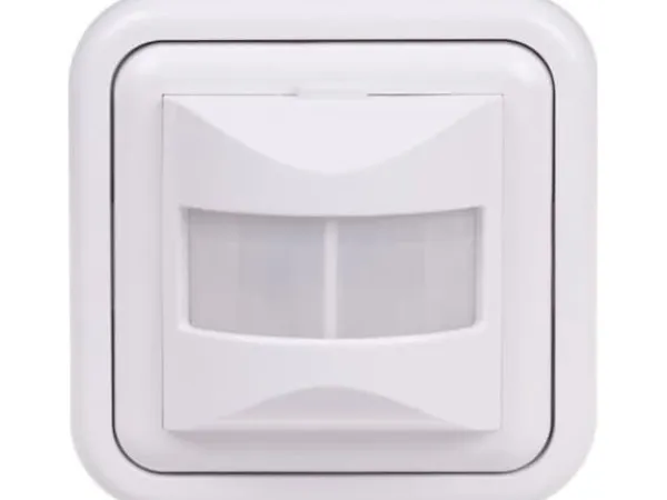 F&F PIR rörelsedetektor 230V AC 160st vit för monteringsbox fi60 DR-03