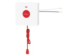 Outlet Fanvil KT31, Kabel, Medicinskt larm, Röd, Vit, Akrylnitrilbutadienstyren (ABS), IP44, Vägg Brandlarm