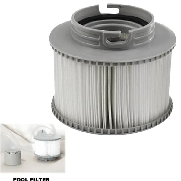 Online FD2089 Poolfilter för MSPA Uppblåsbara Pooler - 2 pack Pool- & Spatillbehör
