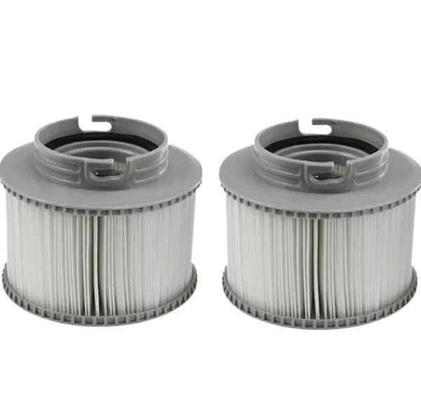 Online FD2089 Poolfilter för MSPA Uppblåsbara Pooler - 2 pack Pool- & Spatillbehör