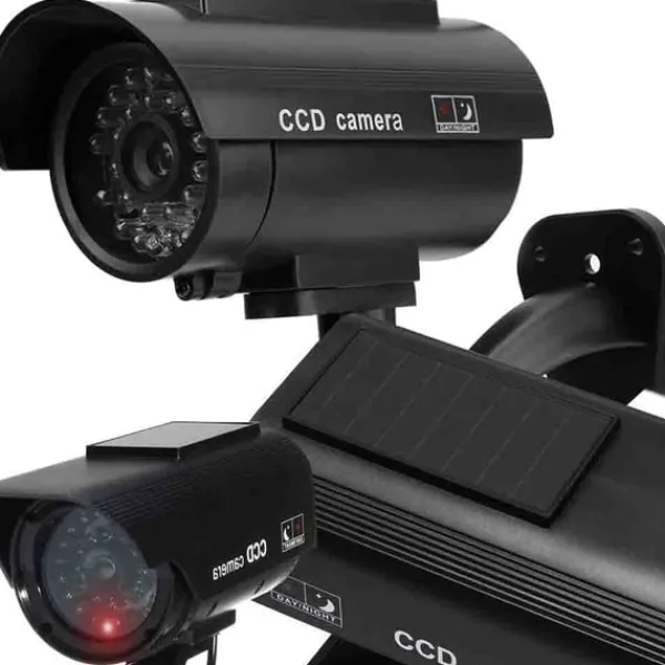 Fejk Övervakningskamera - Dummy Kamera med LED